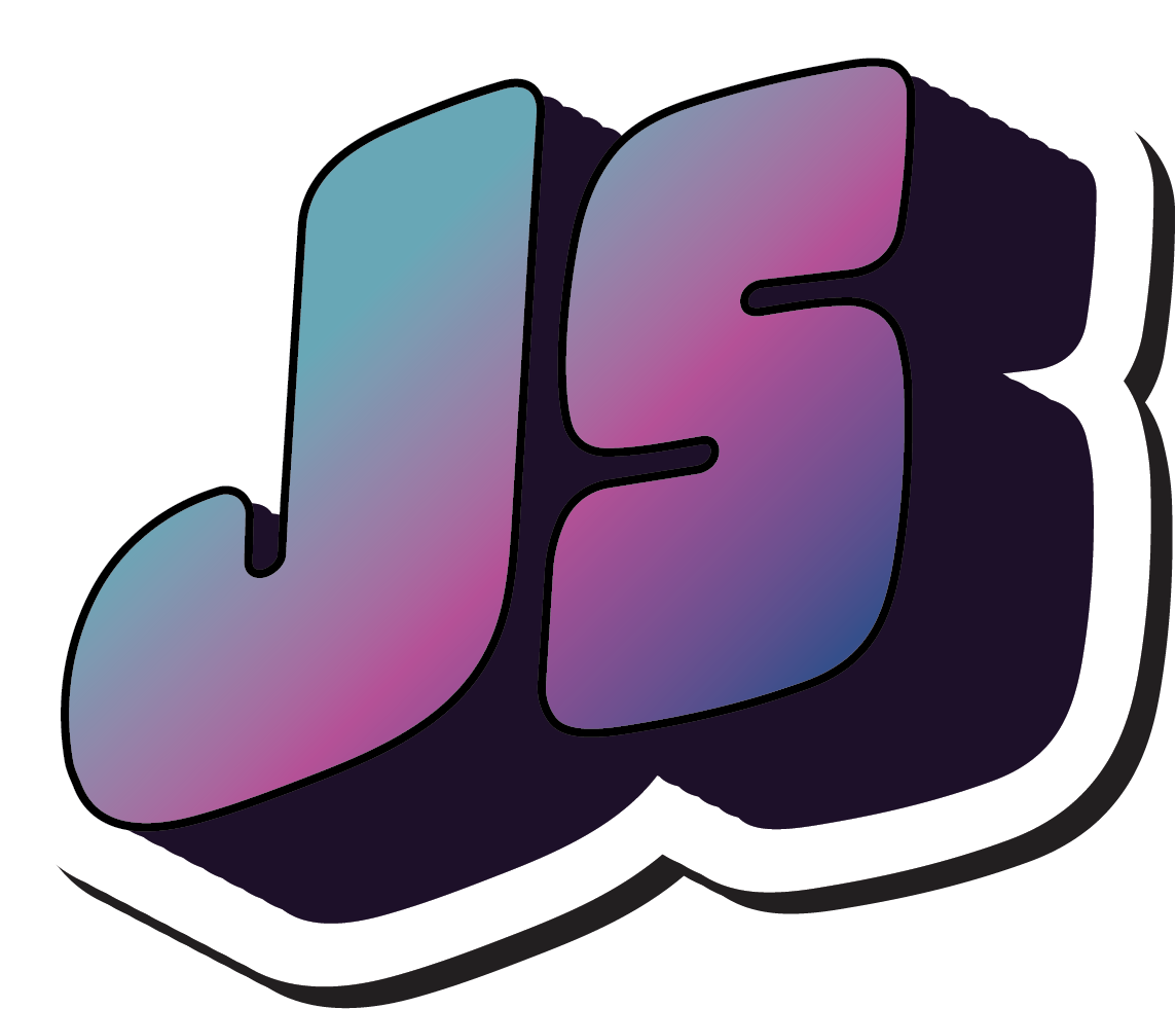 JS die-cut sticker example