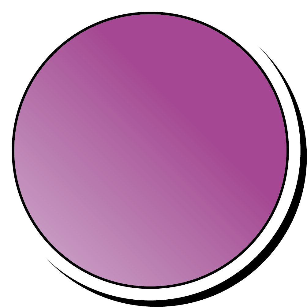 Circle sticker