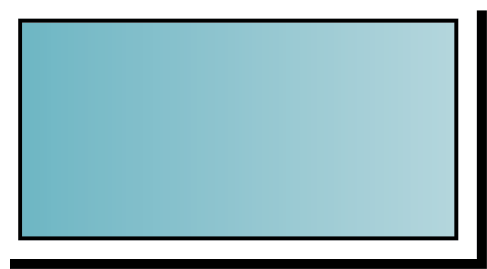 Rectangle sticker