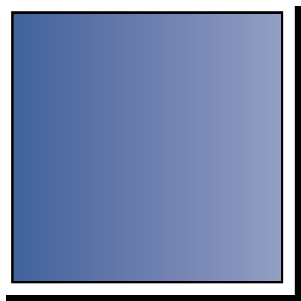 Square sticker